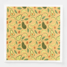 Collectie fruitmandje — Avocado Servet