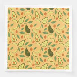 Collectie fruitmandje — Avocado Servet
