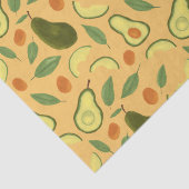 Collectie fruitmandje — Avocado Tissuepapier (Detail)