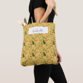 Collectie fruitmandje — Avocado Tote Bag (Dichtbij)