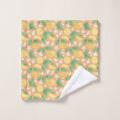 Collectie fruitmandje — Lemon Bad Handdoek (Wasdoekje)