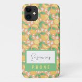 Collectie fruitmandje — Lemon Case-Mate iPhone Case (Achterkant)