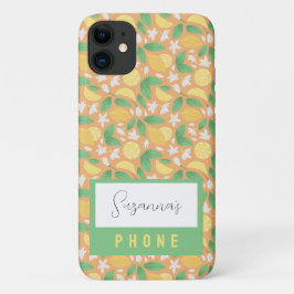 Collectie fruitmandje — Lemon Case-Mate iPhone Case