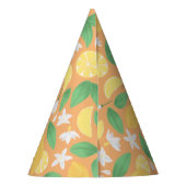 Collectie fruitmandje — Lemon Feesthoedjes (Achterkant)