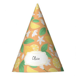 Collectie fruitmandje — Lemon Feesthoedjes