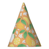 Collectie fruitmandje — Lemon Feesthoedjes (Rechts)