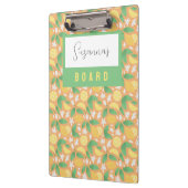 Collectie fruitmandje — Lemon Klembord (Links)