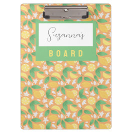 Collectie fruitmandje — Lemon Klembord