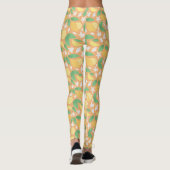 Collectie fruitmandje — Lemon Leggings (Achterkant)