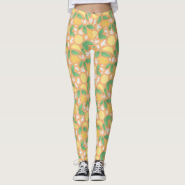 Collectie fruitmandje — Lemon Leggings