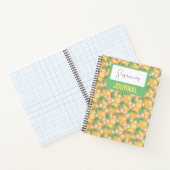 Collectie fruitmandje — Lemon Notitieboek (Binnen)