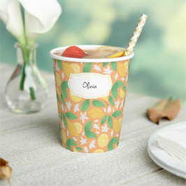 Collectie fruitmandje — Lemon Papieren Bekers