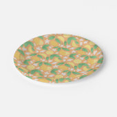 Collectie fruitmandje — Lemon Papieren Bordje (Gekanteld)