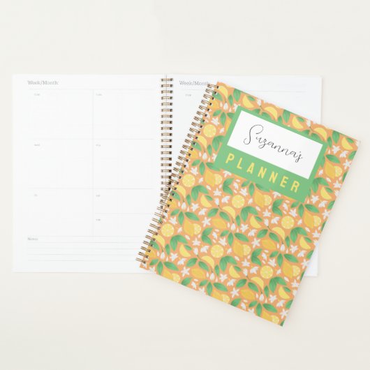 Collectie fruitmandje — Lemon Planner (Display)