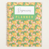 Collectie fruitmandje — Lemon Planner (Voorkant)