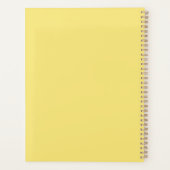 Collectie fruitmandje — Lemon Planner (Achterkant)