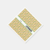 Collectie fruitmandje — Lemon Servet (Hoek)