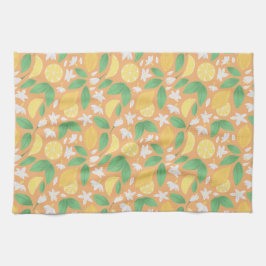 Collectie fruitmandje — Lemon Theedoek