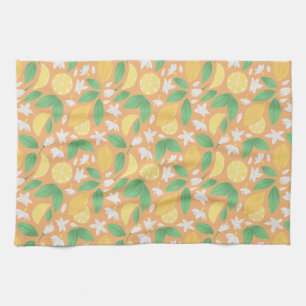 Collectie fruitmandje — Lemon Theedoek