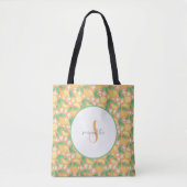Collectie fruitmandje — Lemon Tote Bag (Voorkant)