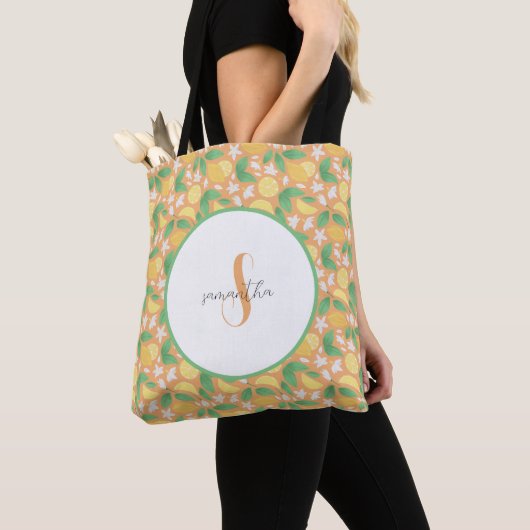 Collectie fruitmandje — Lemon Tote Bag (Dichtbij)