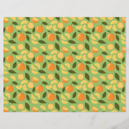 Collectie fruitmandje — Sinaasappels