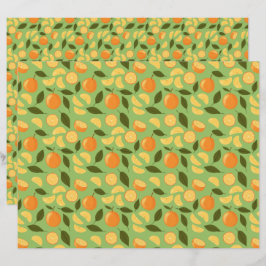 Collectie fruitmandje — Sinaasappels