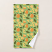 Collectie fruitmandje — Sinaasappels Bad Handdoek (Handdoek)