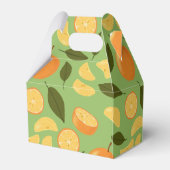 Collectie fruitmandje — Sinaasappels Bedankdoosjes (Achterkant)