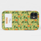 Collectie fruitmandje — Sinaasappels Case-Mate iPhone Case (Achterkant (horizontaal))