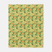 Collectie fruitmandje — Sinaasappels Fleece Deken (Voorkant)