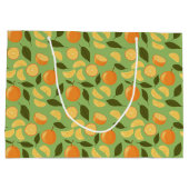 Collectie fruitmandje — Sinaasappels Groot Cadeauzakje (Achterkant)