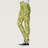 Collectie fruitmandje — Sinaasappels Leggings (Links)