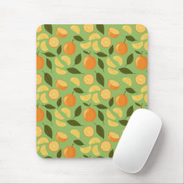 Collectie fruitmandje — Sinaasappels Muismat