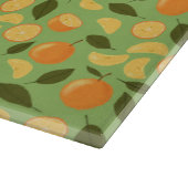 Collectie fruitmandje — Sinaasappels Snijplank (Hoek)