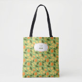 Collectie fruitmandje — Sinaasappels Tote Bag (Voorkant)