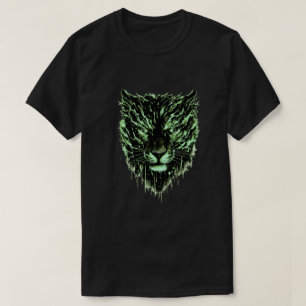 Collectie: Futuristische & Kosmische Energie Kunst T-shirt
