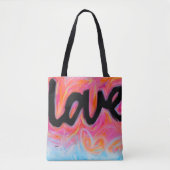 collectie Gemiddelde Canvas tas (Voorkant)