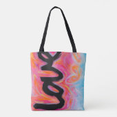 collectie Gemiddelde Canvas tas (Achterkant)