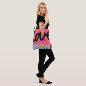collectie Gemiddelde Canvas tas (Op model)