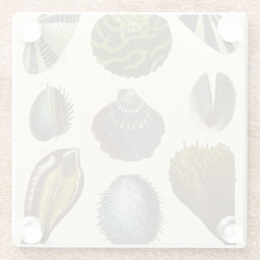 Collectie Glazen Onderzetter (Achterkant)