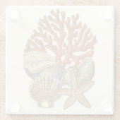 Collectie Glazen Onderzetter (Achterkant)