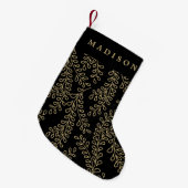 Collectie Golden Branches Kleine Kerstsok (Voorkant (Hangend))