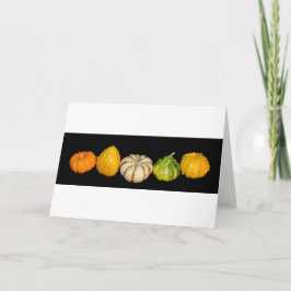 collectie "Gorgeous Gourds" Kaart