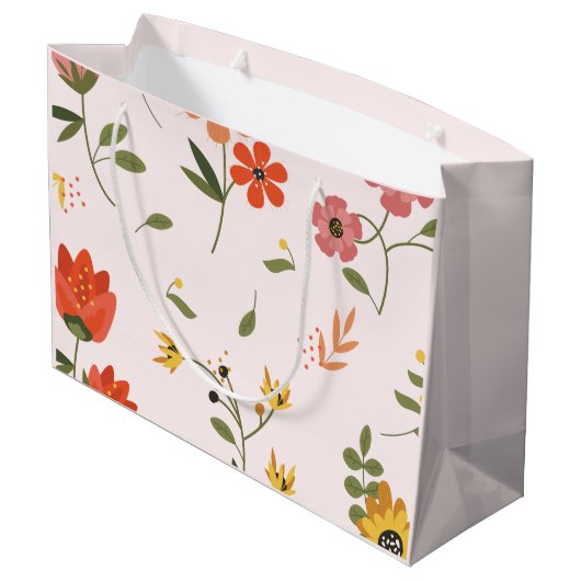 collectie groot cadeauzakje (Achterkant Gekanteld)