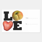 COLLECTIE hart Aardappel Sticker (Voorkant)