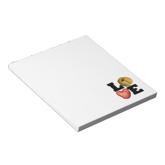 COLLECTIE Hart Notitieblok (Schuin)