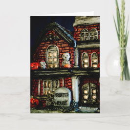 collectie "Haunted House" Kaart