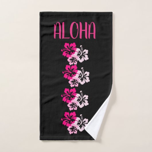 Collectie Hawaii Aloha Bad Handdoek (Handdoek)