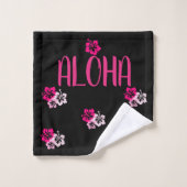 Collectie Hawaii Aloha Bad Handdoek (Wasdoekje)